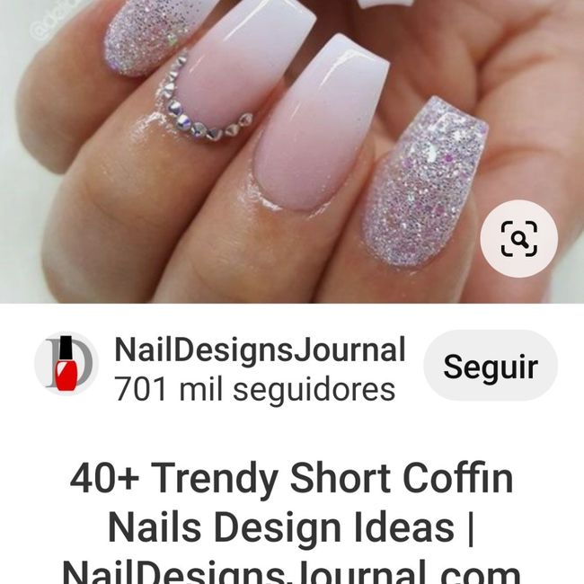 Decoraciones en las uñas: ¿Llevarás alguna el día de la boda? 💅 - 1