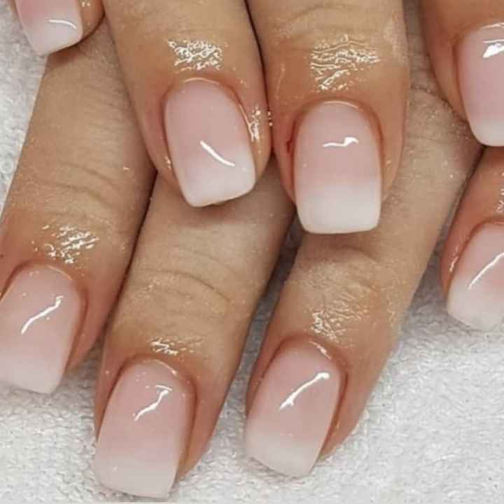 Manicura francesa para el día b - 1