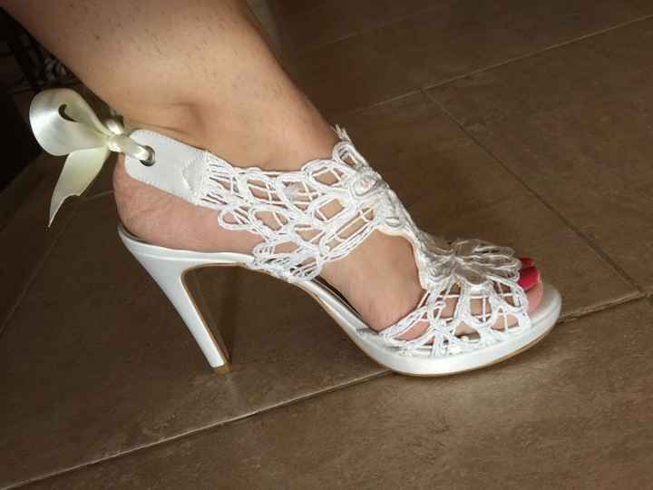 X fin los zapatos de mi boda!! - 1