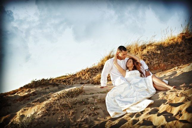 beso postboda