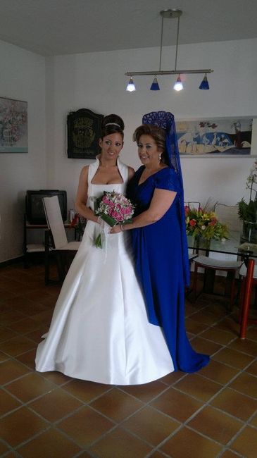 novia y madrina