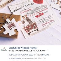 Creatuboda  Wedding Planner invitaciones - 1