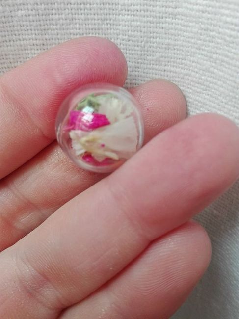 Esfera Rosa fucsia,blanco