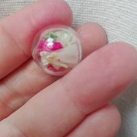 Esfera Rosa fucsia,blanco