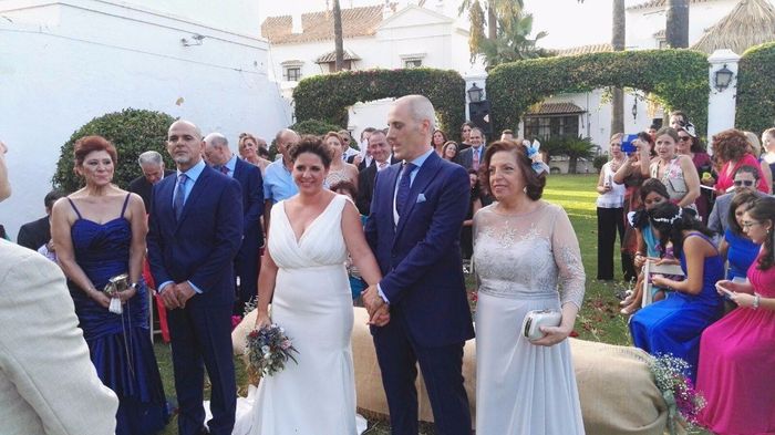 Empezando la ceremonia