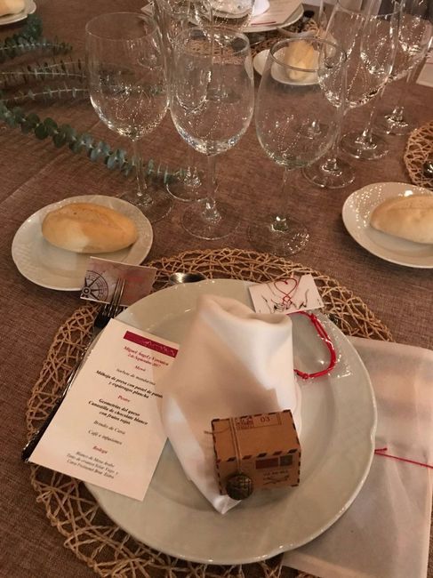 Mesa de cena