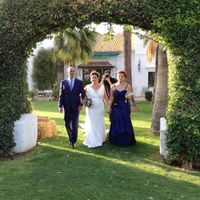 Llega la novia