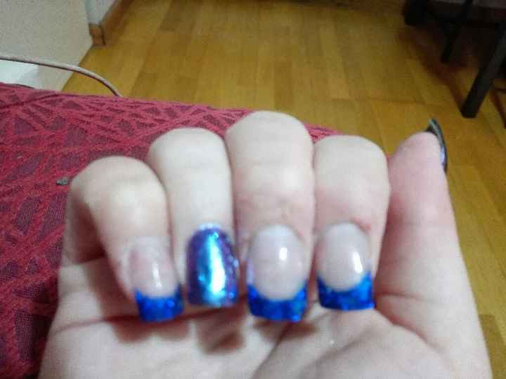 Uñas de gel - 1