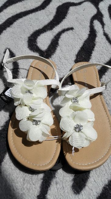 Sandalias planas preciosas!!! - 1