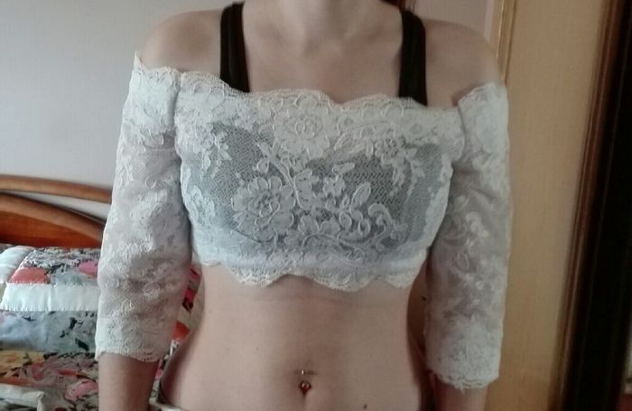 Mi bolero en proceso !!! - 2