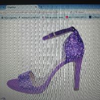 Zapatos morados - 2
