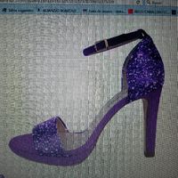 Zapatos morados - 1