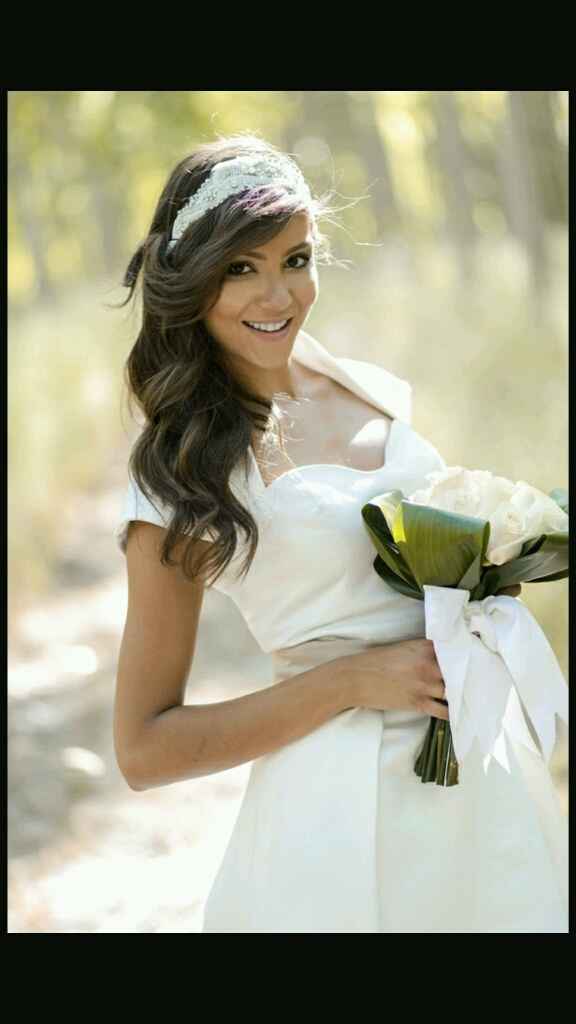 Tocado para vestido - 2