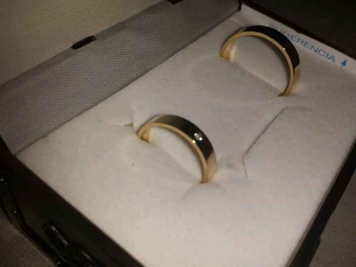 Ya tengo mis anilloss!!!!! - 1