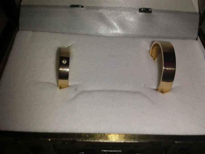 Ya tengo mis anilloss!!!!! - 2