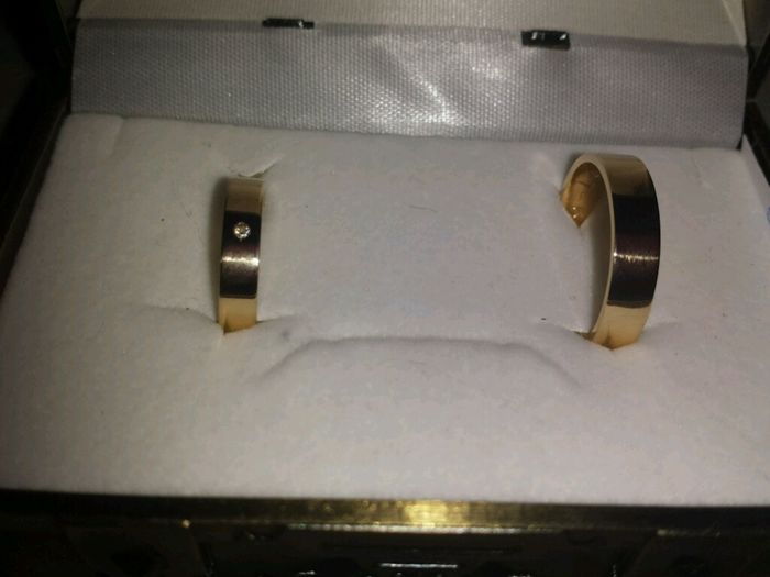 Ya tengo mis anilloss!!!!! - 2