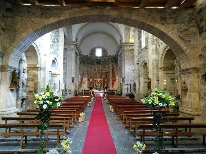 Decoracion iglesia - 1