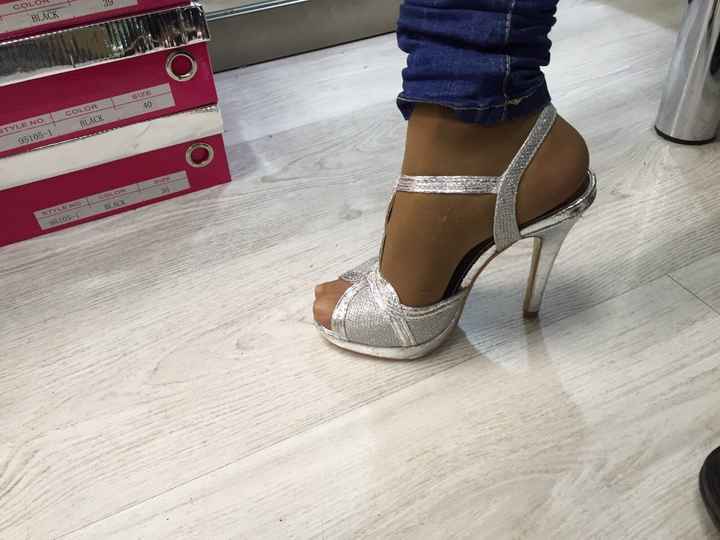 Los zapatos de todas las novias! - 1