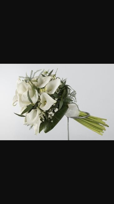De que color vais a llevar vuestro ramo de novia? - 2