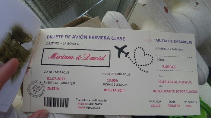 Mis invitaciones - 5