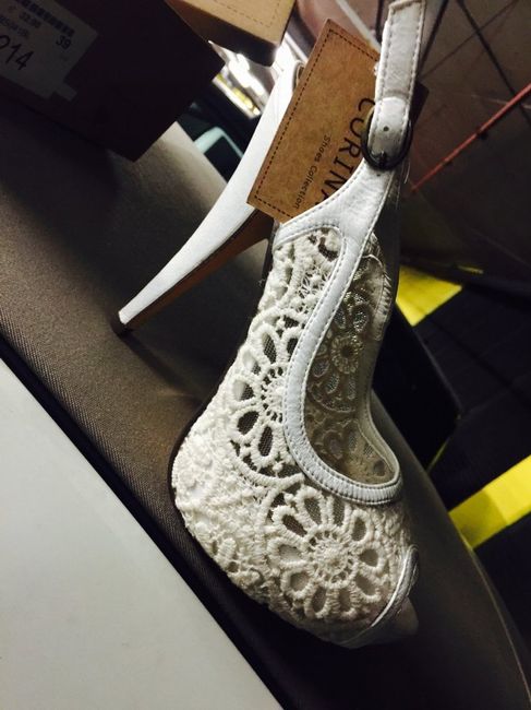 Los zapatos de todas las novias! - 1