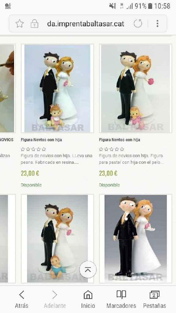 Busco esta figura de novios - 1