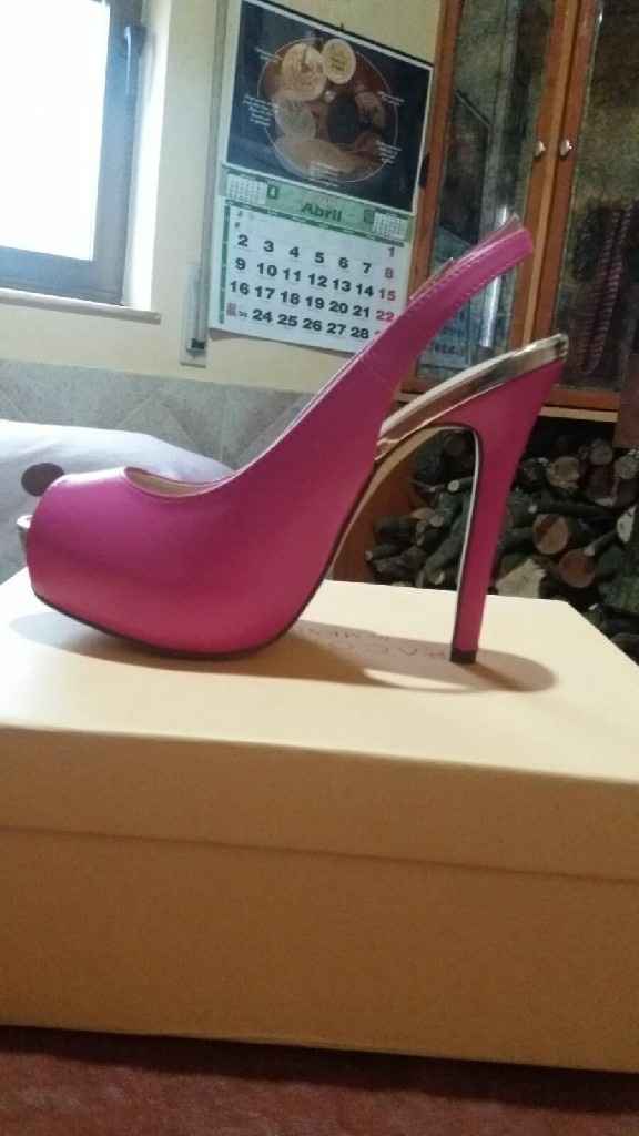 Ya tengo mis zapatos😍😍 - 2