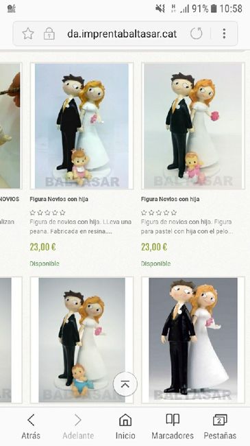 Busco esta figura de novios - 1