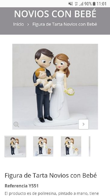 Busco esta figura de novios - 1