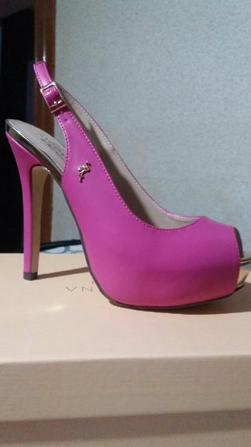 Ya tengo mis zapatos😍😍 - 1