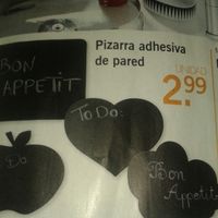 Mis pizarras a 2,99.y grandes en nube y corazon! Encantada con mi compra!! - 1
