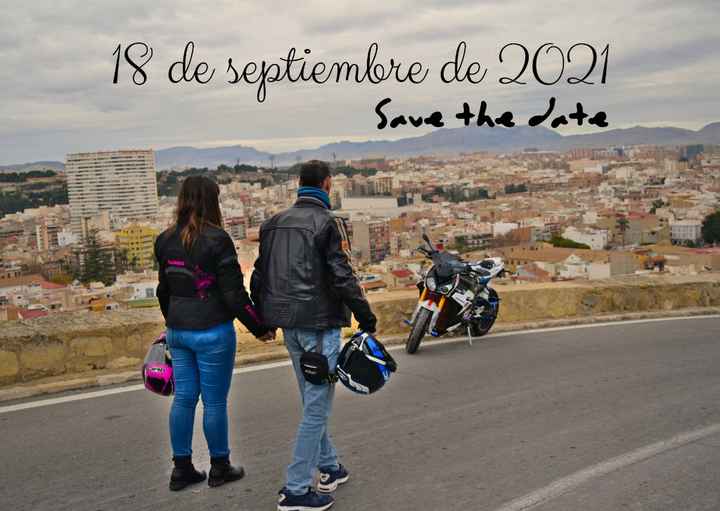 Save the date - 1