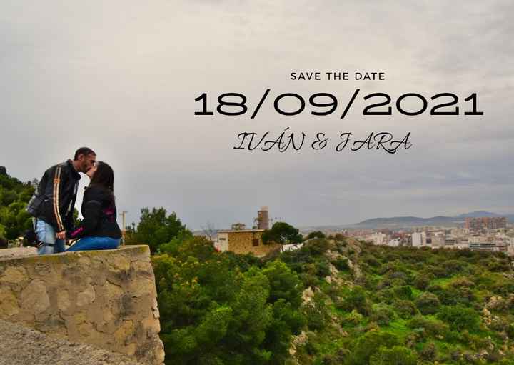 Save the date - 4