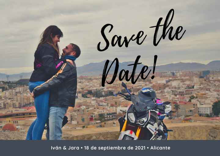 Save the date - 5
