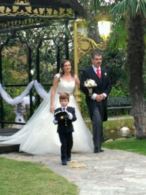 Novias de guardia civil, militares, policías... - 3
