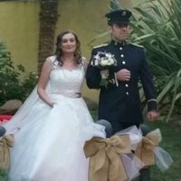 Novias de guardia civil, militares, policías... - 2