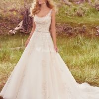 6. Tayla, Maggie Sottero 2017