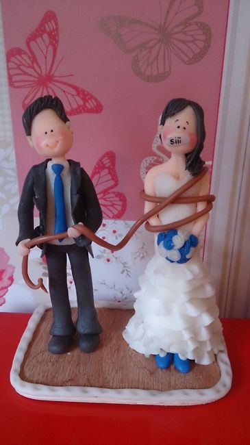 muñecos tarta
