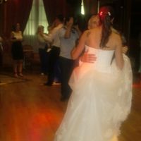 Yo por detrÃ¡s en el baile con mi suegro