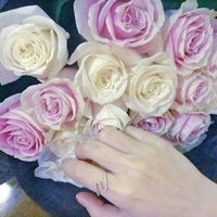 Anillo de compromiso no tipico - 1