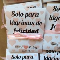 Mis lagrimas de la felicidad - 1