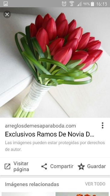 Ramo de novia - 1