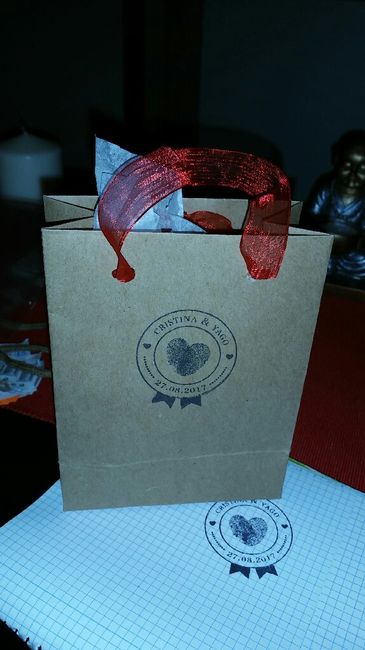 Bolsas para regalo - 1
