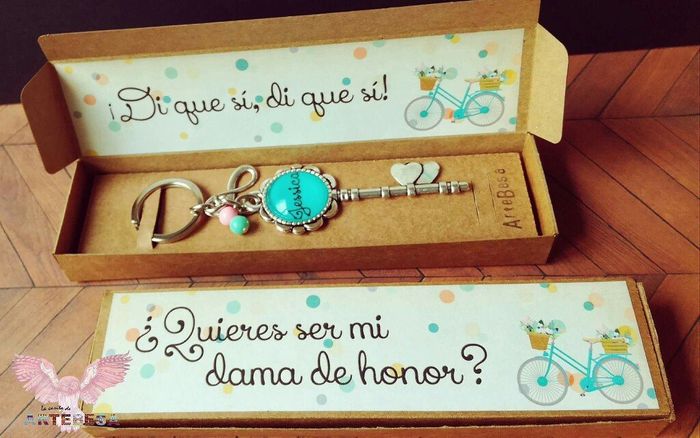Regalos para los testigos - 1