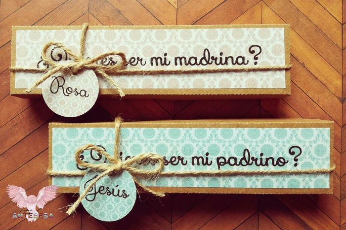 Regalos para los testigos - 3