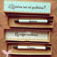 Regalo a los padrinos 