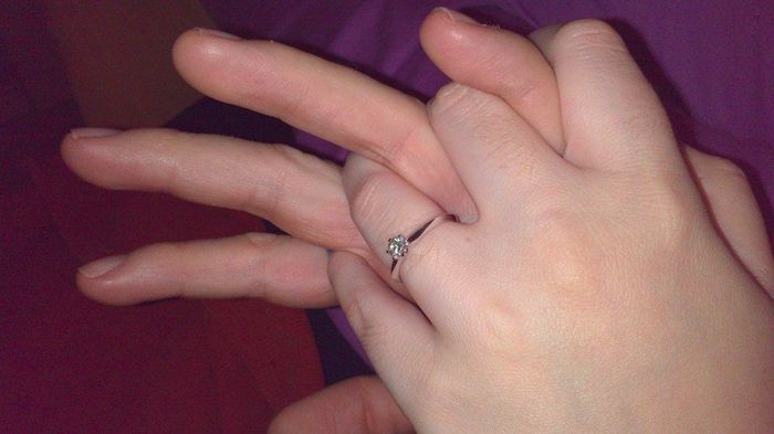 Mi anillo de compromiso