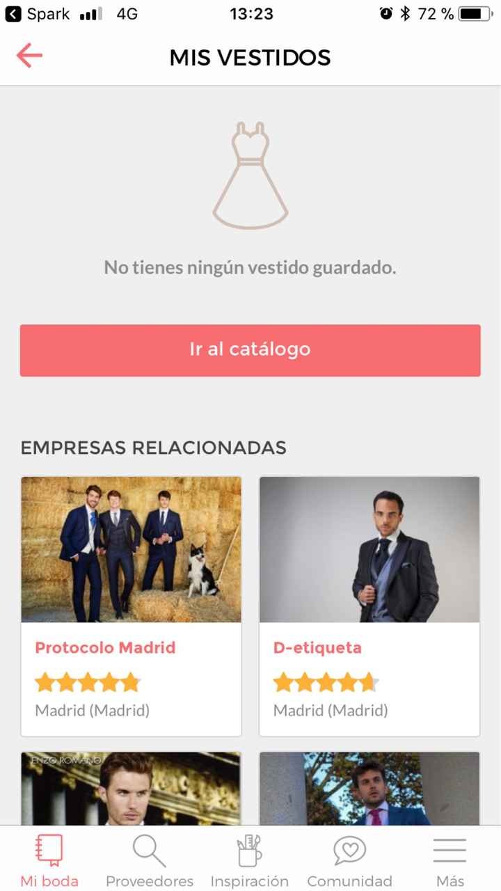  Reajustar la aplicación para admitir todo tipo de parejas - 1