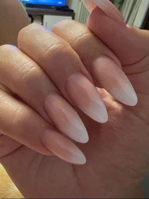 Ayudaaaa ¿que uñas os gustan más para la boda? 1