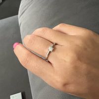 ¡Comparte una foto de tu anillo de compromiso! 💍 - 1